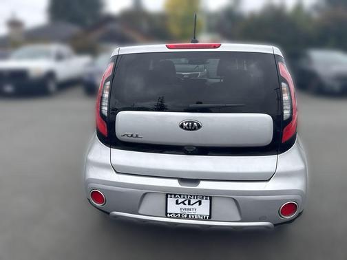 Bright Silver 2017 Kia Soul +