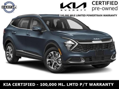 2024 Kia Sportage Hybrid EX