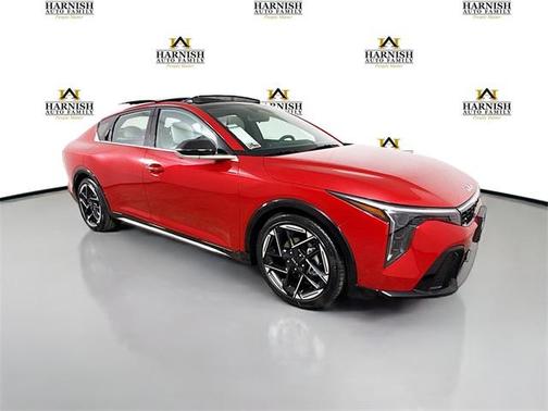 2025 Kia K4 GT-Line