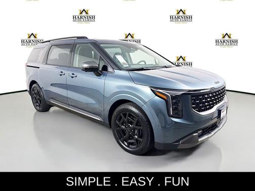 Astra Blue 2026 Kia Carnival Hybrid SX Prestige