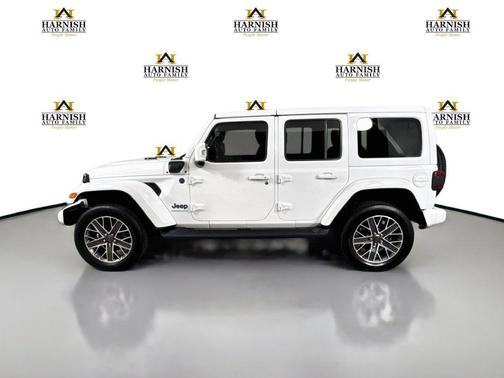 Bright White Clearcoat 2023 Jeep Wrangler 4xe Sahara High Altitude