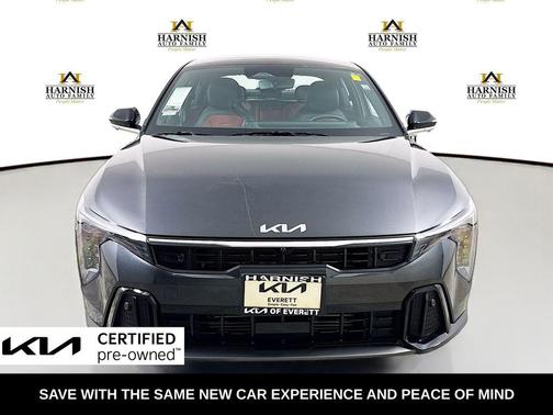 Interstellar Gray 2025 Kia K4 GT-Line Turbo