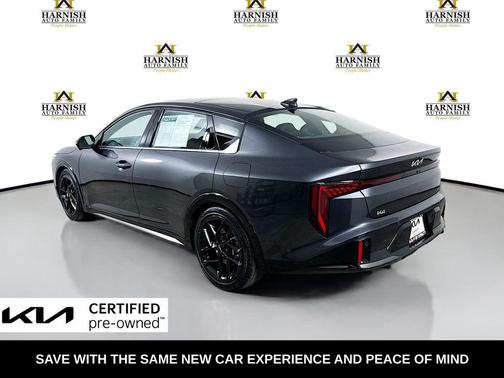 Interstellar Gray 2025 Kia K4 GT-Line Turbo