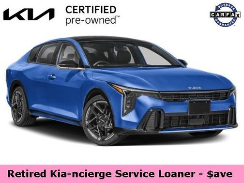 2025 Kia K4 GT-Line