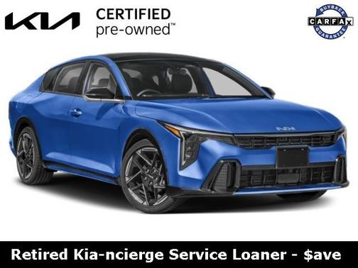 2025 Kia K4 GT-Line