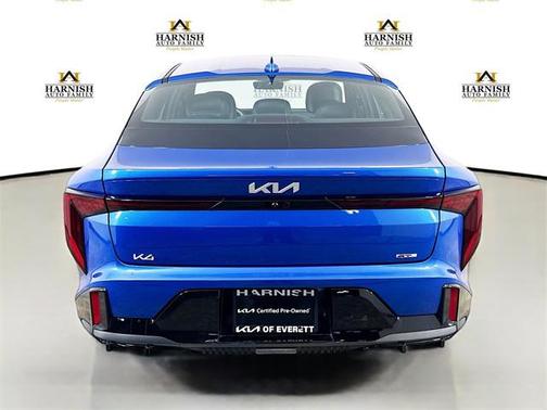 2025 Kia K4 GT-Line