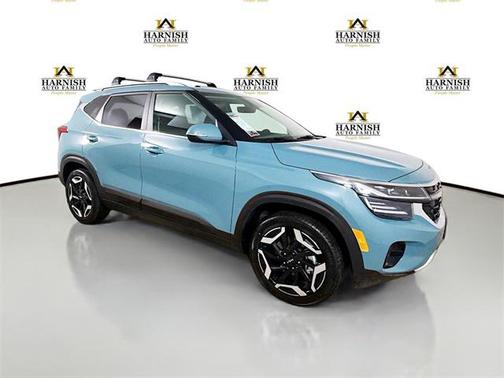 2025 Kia Seltos SX Turbo