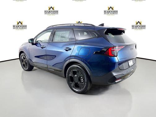 Vesta Blue 2026 Kia Sportage Plug-In Hybrid X-Line Prestige