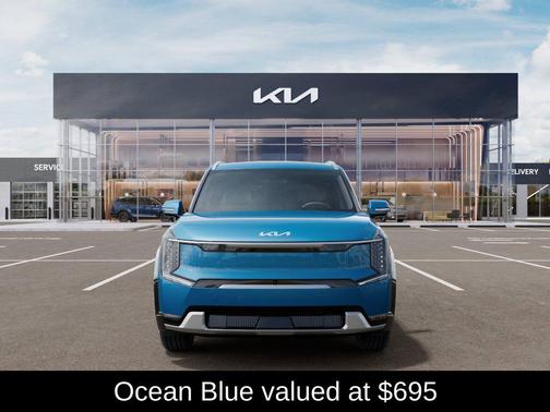 Ocean Blue 2026 Kia EV9 Land