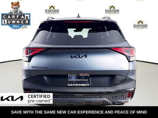 Shadow Matte Gray 2025 Kia Sportage Plug-In Hybrid X-Line