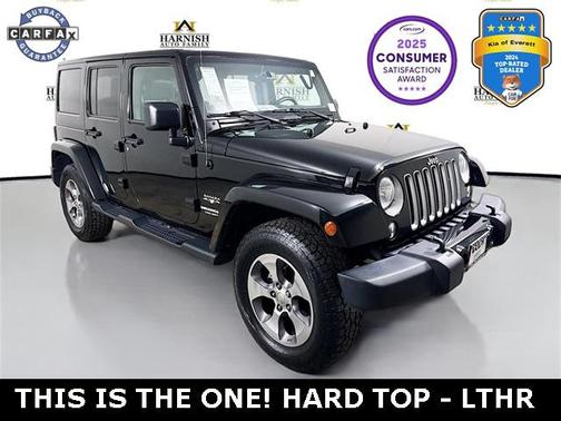 2016 Jeep Wrangler Unlimited Sahara