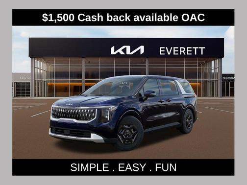 2026 Kia Carnival LXS