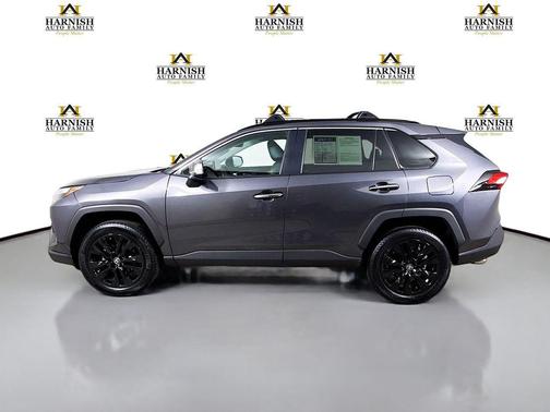 Magnetic Gray Metallic 2023 Toyota RAV4 Limited