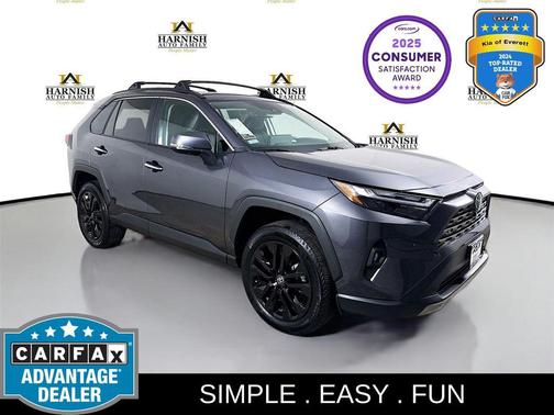Magnetic Gray Metallic 2023 Toyota RAV4 Limited