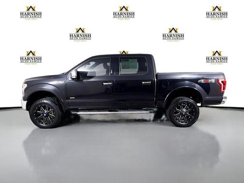 Tuxedo Black Metallic 2015 Ford F-150 Lariat