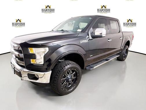 Tuxedo Black Metallic 2015 Ford F-150 Lariat