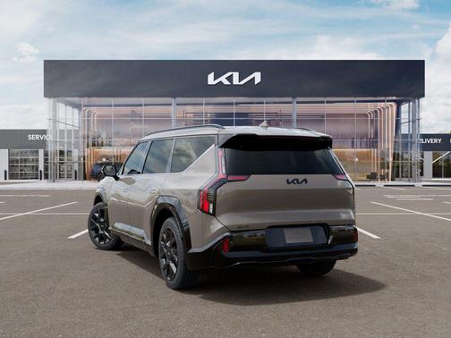 Road Rider Brown 2026 Kia EV9 Land