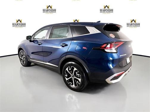 2025 Kia Sportage Hybrid EX