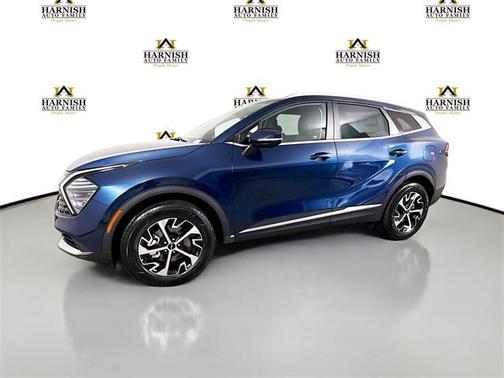2025 Kia Sportage Hybrid EX