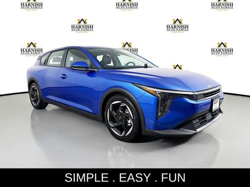 Wave Blue 2026 Kia K4 EX