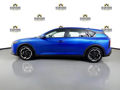 Wave Blue 2026 Kia K4 EX