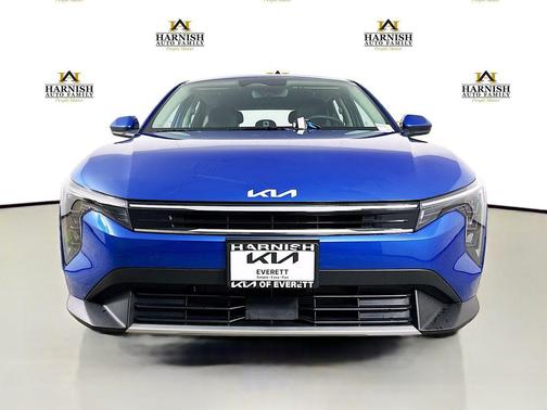 Wave Blue 2026 Kia K4 EX