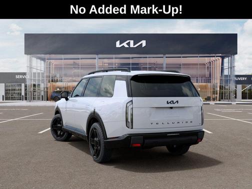 Glacial White Pearl 2027 Kia Telluride X-Line EX