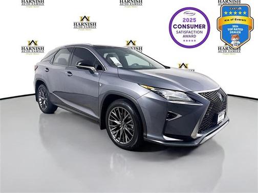 2018 Lexus RX 350 F Sport