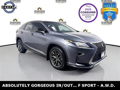 2018 Lexus RX 350 F Sport