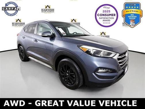 2017 Hyundai TUCSON SE Plus