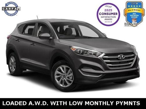 2017 Hyundai TUCSON SE Plus