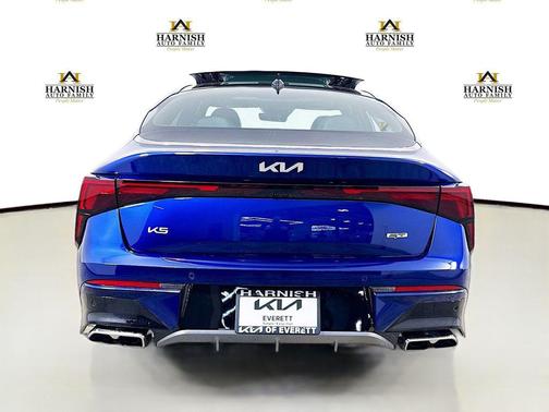 Yacht Blue 2026 Kia K5 GT