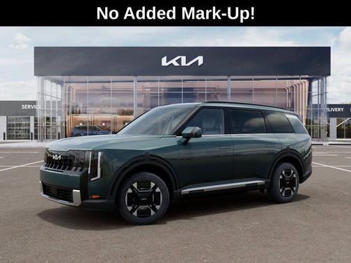 Black Jade Green 2027 Kia Telluride Hybrid EX