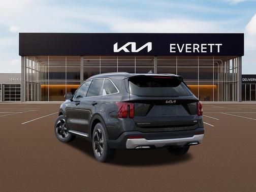 Interstellar Gray 2025 Kia Sorento Plug-In Hybrid EX