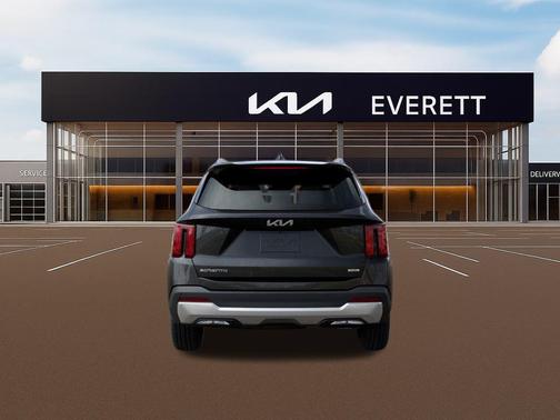 Interstellar Gray 2025 Kia Sorento Plug-In Hybrid EX
