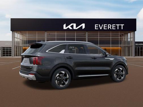 Interstellar Gray 2025 Kia Sorento Plug-In Hybrid EX