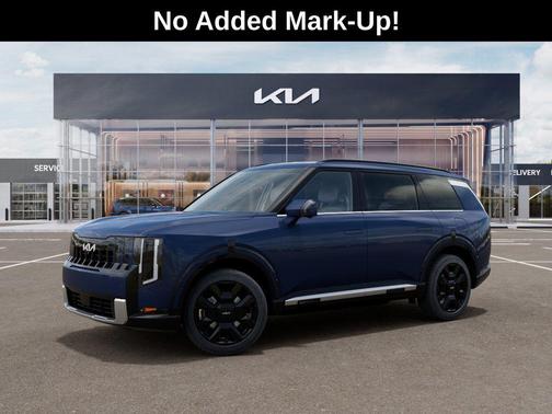 Midnight Lake Blue 2027 Kia Telluride Hybrid SX