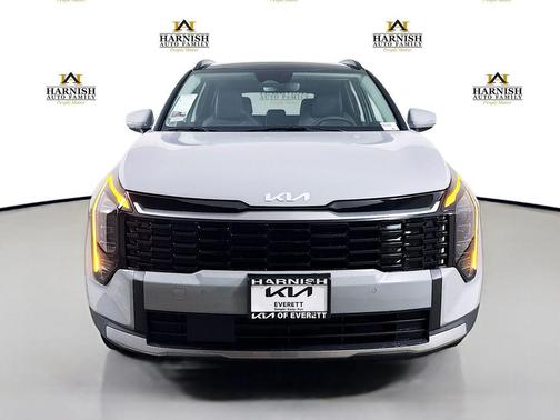 Wolf Gray 2026 Kia Sportage Hybrid EX