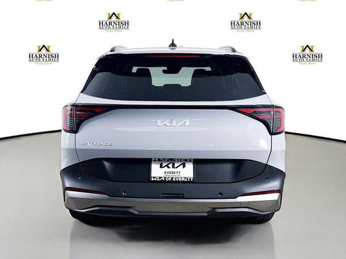 Wolf Gray 2026 Kia Sportage Hybrid EX