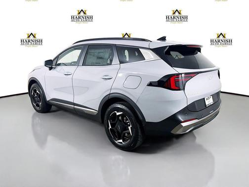Wolf Gray 2026 Kia Sportage Hybrid EX