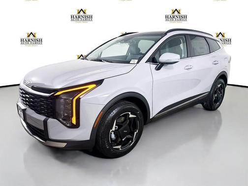 Wolf Gray 2026 Kia Sportage Hybrid EX