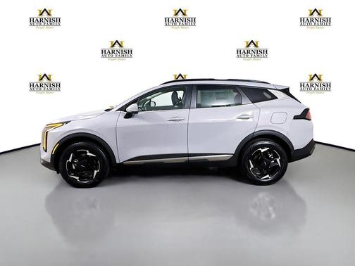 Wolf Gray 2026 Kia Sportage Hybrid EX