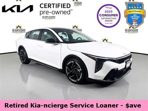 2025 Kia K4 GT-Line
