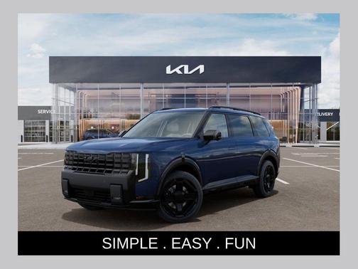 2027 Kia Telluride X-Line SX-Prestige