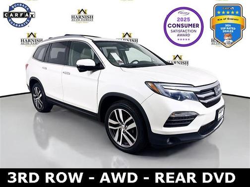 2017 Honda Pilot Touring