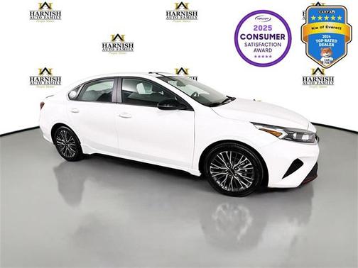 2022 Kia Forte GT-Line