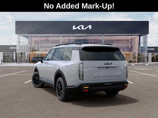 Wolf Gray 2027 Kia Telluride X-Pro SX