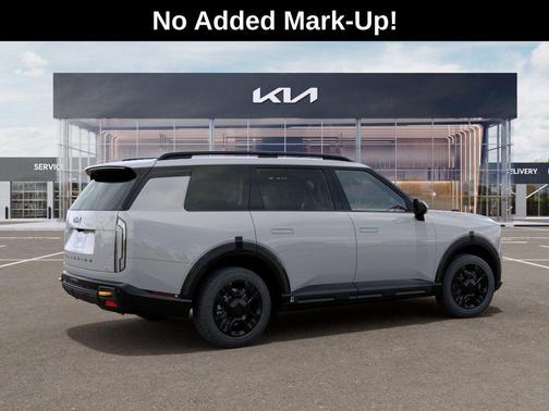 Wolf Gray 2027 Kia Telluride X-Pro SX