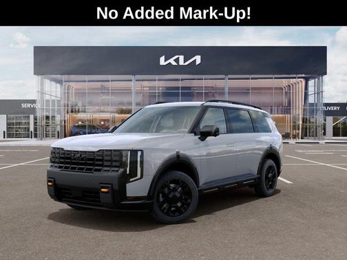 Wolf Gray 2027 Kia Telluride X-Pro SX