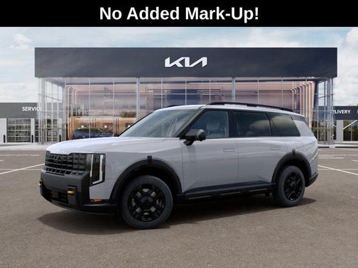 Wolf Gray 2027 Kia Telluride X-Pro SX